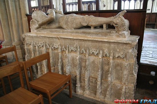 Дорчестер Аббатство/Dorchester Abbey