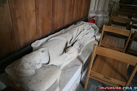 Дорчестер Аббатство/Dorchester Abbey