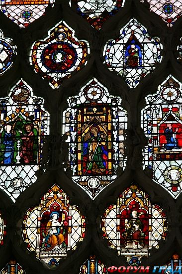 Дорчестер Аббатство/Dorchester Abbey