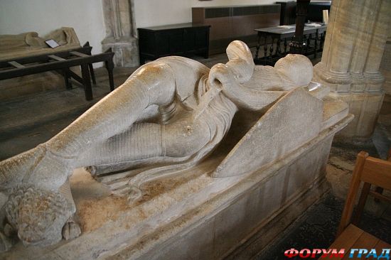 Дорчестер Аббатство/Dorchester Abbey