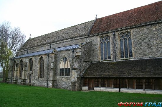 Дорчестер Аббатство/Dorchester Abbey