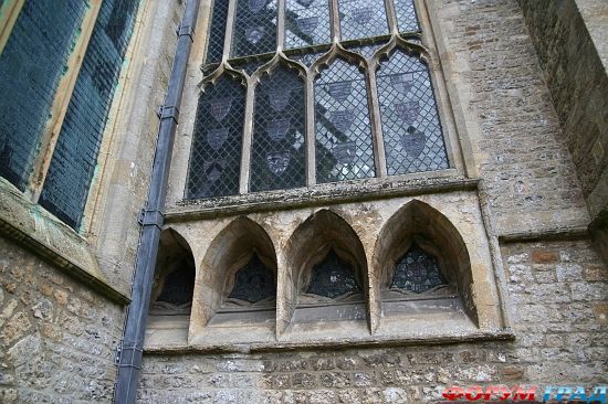 Дорчестер Аббатство/Dorchester Abbey