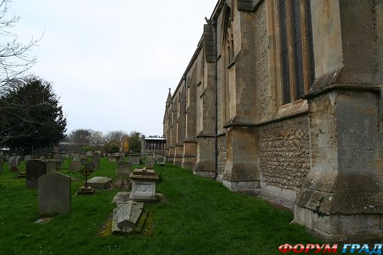 Дорчестер Аббатство/Dorchester Abbey