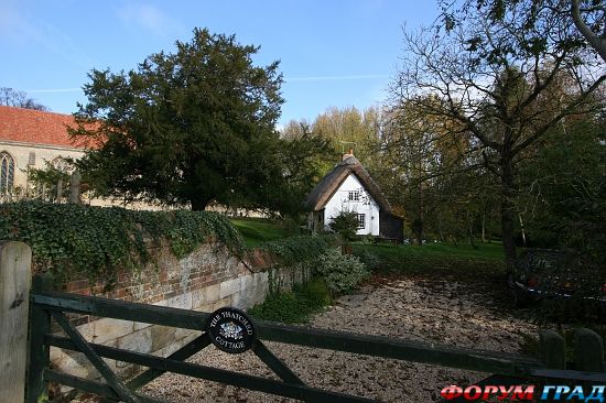 дорчестер Аббатство/Dorchester Abbey