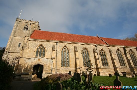 дорчестер Аббатство/Dorchester Abbey