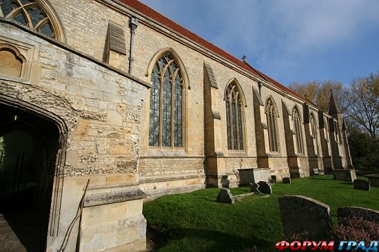 дорчестер Аббатство/Dorchester Abbey