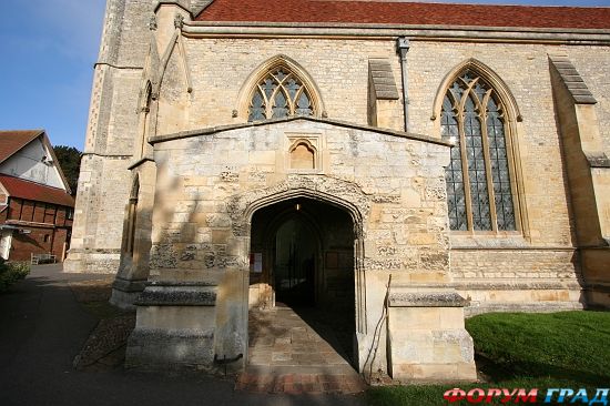 дорчестер Аббатство/Dorchester Abbey