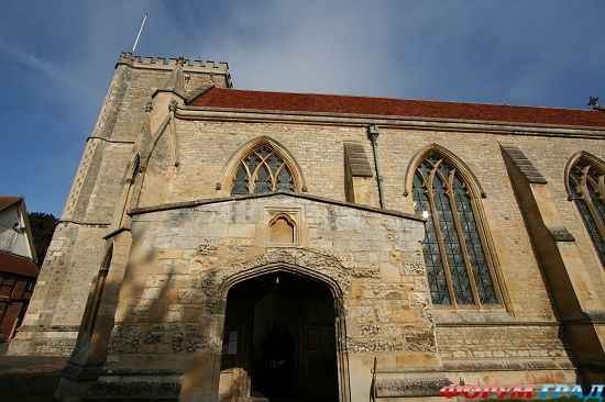 дорчестер Аббатство/Dorchester Abbey