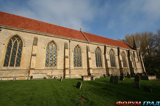 дорчестер Аббатство/Dorchester Abbey