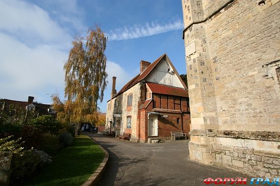 дорчестер Аббатство/Dorchester Abbey