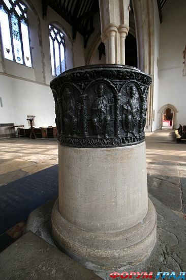 дорчестер Аббатство/Dorchester Abbey