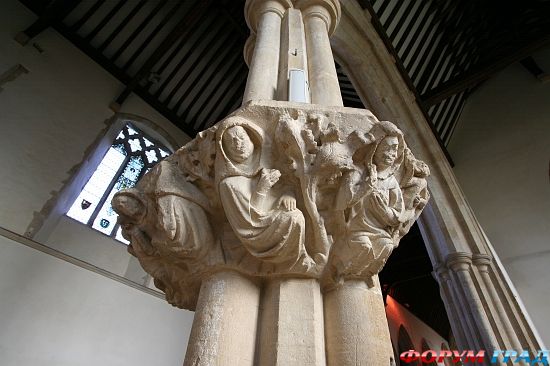 дорчестер Аббатство/Dorchester Abbey