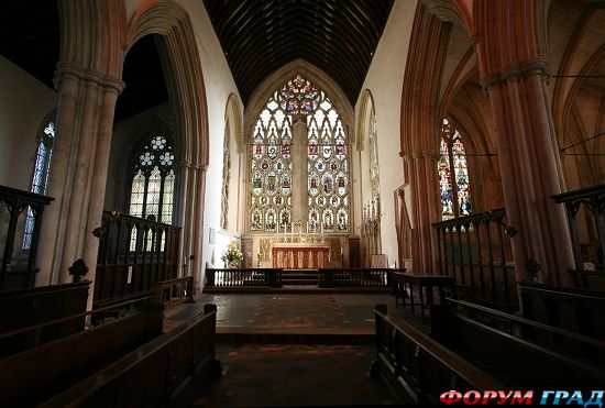 дорчестер Аббатство/Dorchester Abbey