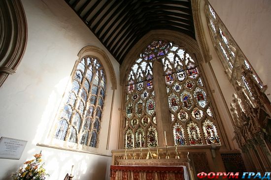 дорчестер Аббатство/Dorchester Abbey