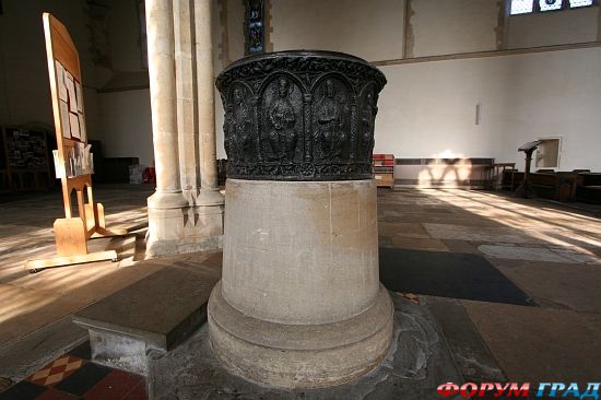 дорчестер Аббатство/Dorchester Abbey