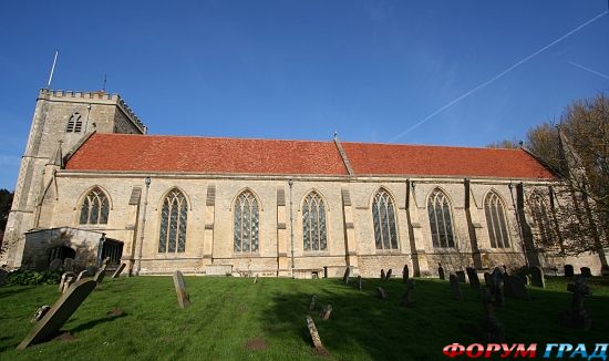 дорчестер Аббатство/Dorchester Abbey