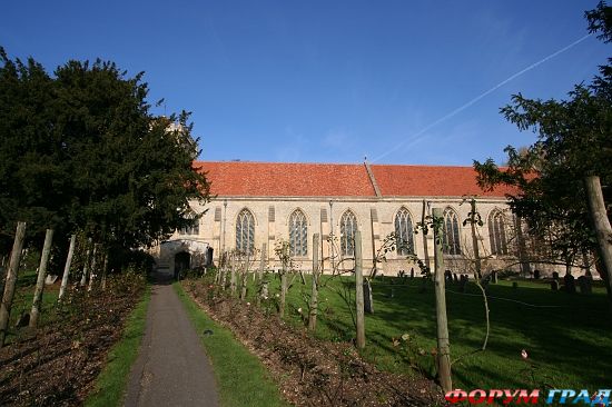 дорчестер Аббатство/Dorchester Abbey