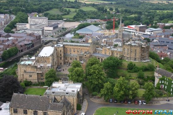 durham-castle/Дарем замок