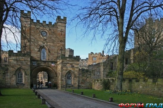 durham-castle/Дарем замок
