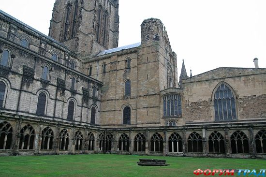 Дарем собор/Durham Cathedral