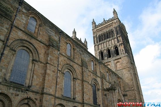 Дарем собор/Durham Cathedral