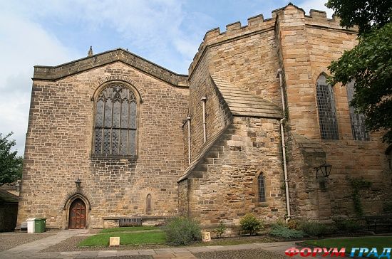 Дарем собор/Durham Cathedral
