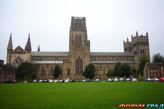 Дарем собор/Durham Cathedral