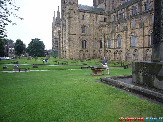 Дарем собор/Durham Cathedral