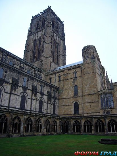 Дарем собор/Durham Cathedral