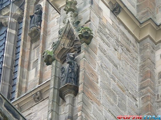 Дарем собор/Durham Cathedral