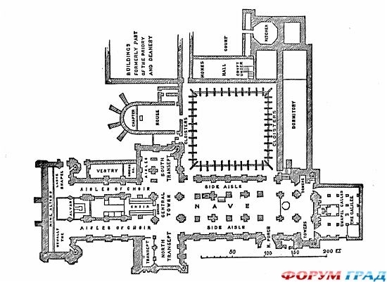 Дарем собор/Durham Cathedral