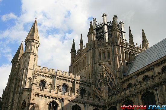 Ely Cathedral/Эли собор
