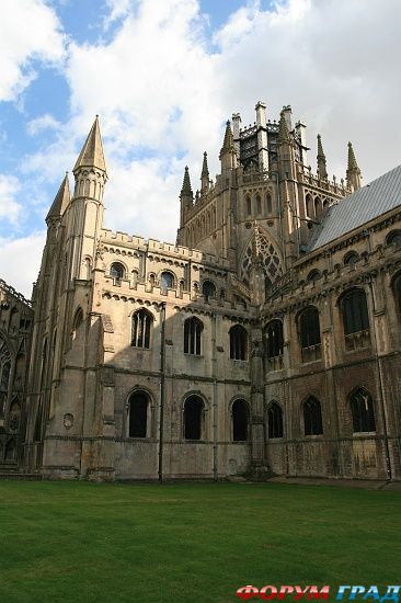 Ely Cathedral/Эли собор