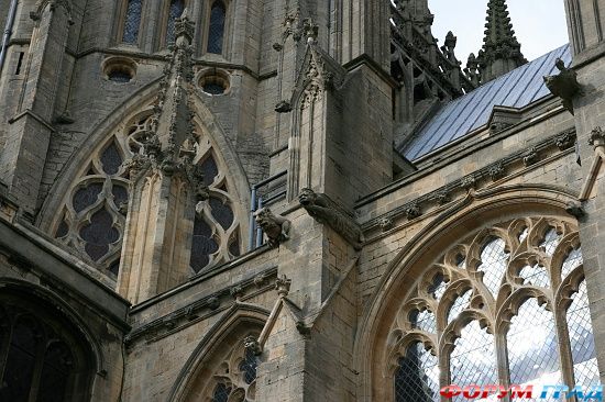 Ely Cathedral/Эли собор