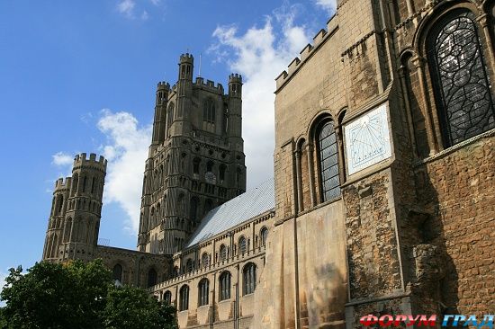Ely Cathedral/Эли собор