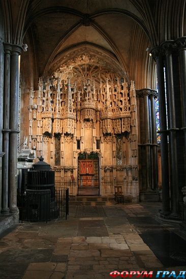 Ely Cathedral/Эли собор
