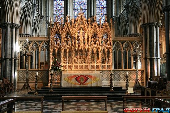 Ely Cathedral/Эли собор