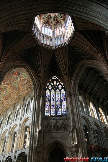 Ely Cathedral/Эли собор