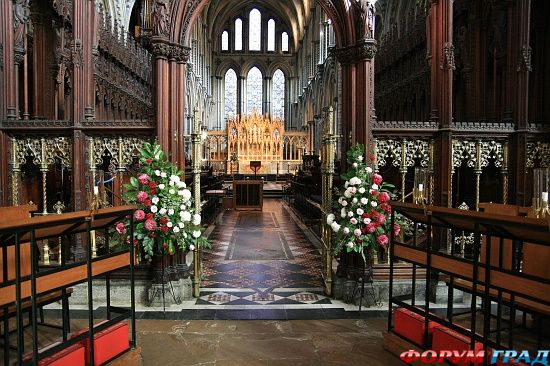 Ely Cathedral/Эли собор