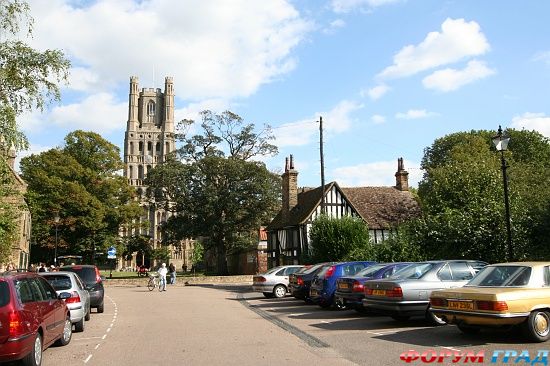 Ely Cathedral/Эли собор