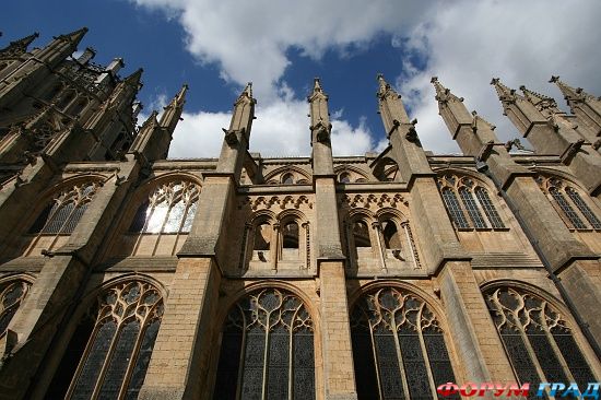 ely Cathedral/Эли собор