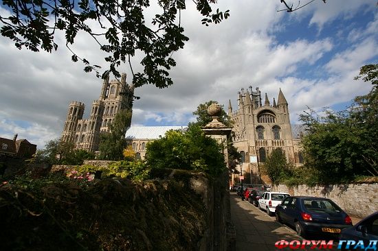 ely Cathedral/Эли собор
