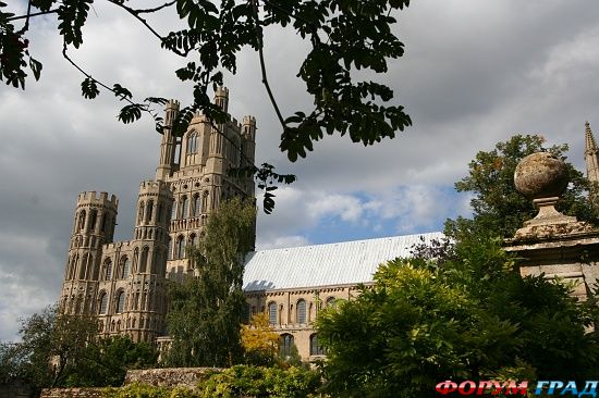ely Cathedral/Эли собор