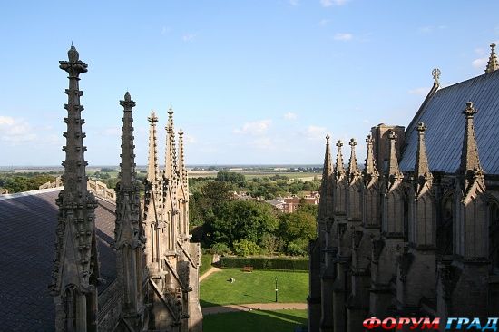ely Cathedral/Эли собор