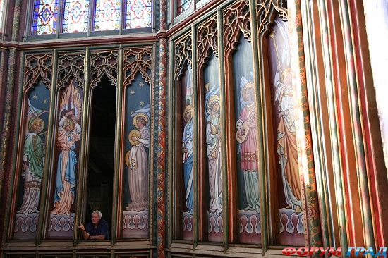 ely Cathedral/Эли собор