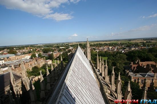 ely Cathedral/Эли собор