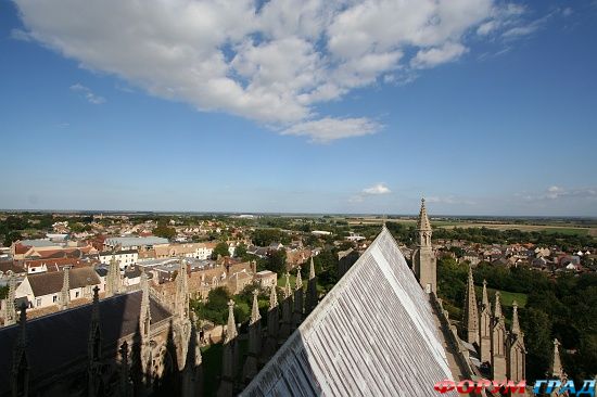 ely Cathedral/Эли собор