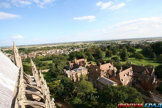 ely Cathedral/Эли собор