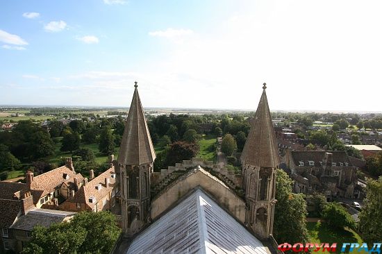 ely Cathedral/Эли собор