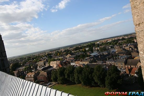 ely Cathedral/Эли собор